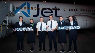 AJet'in Ankara-Badat Hatt ald