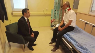 AK Partili belediye bakan trafik kazasnda yaraland