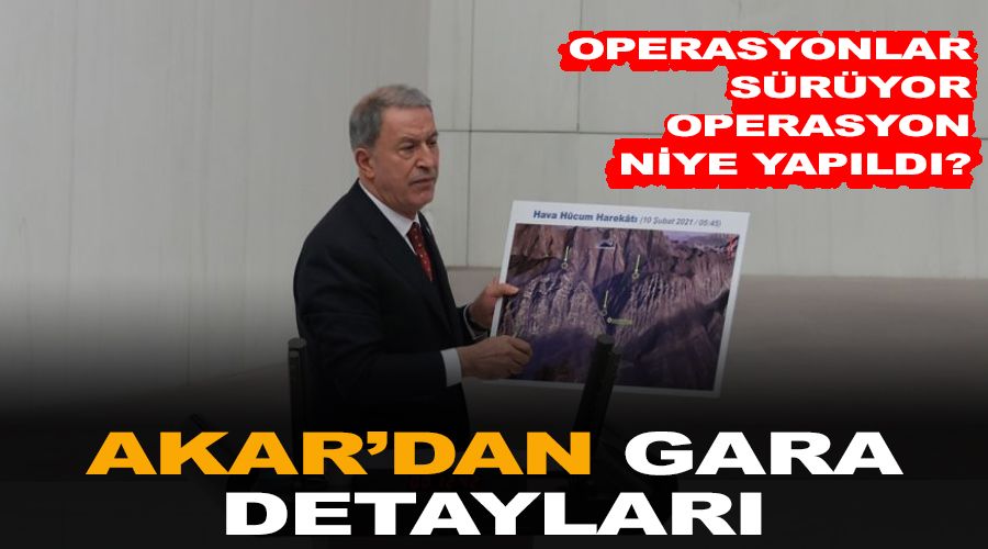 Akar'dan Gara detayları