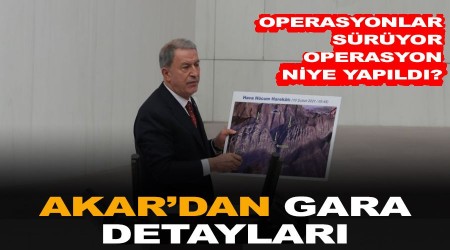 Akar'dan Gara detayları