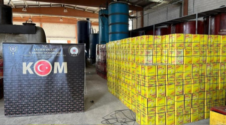 Akaryakıt kaçakçılarına operasyon