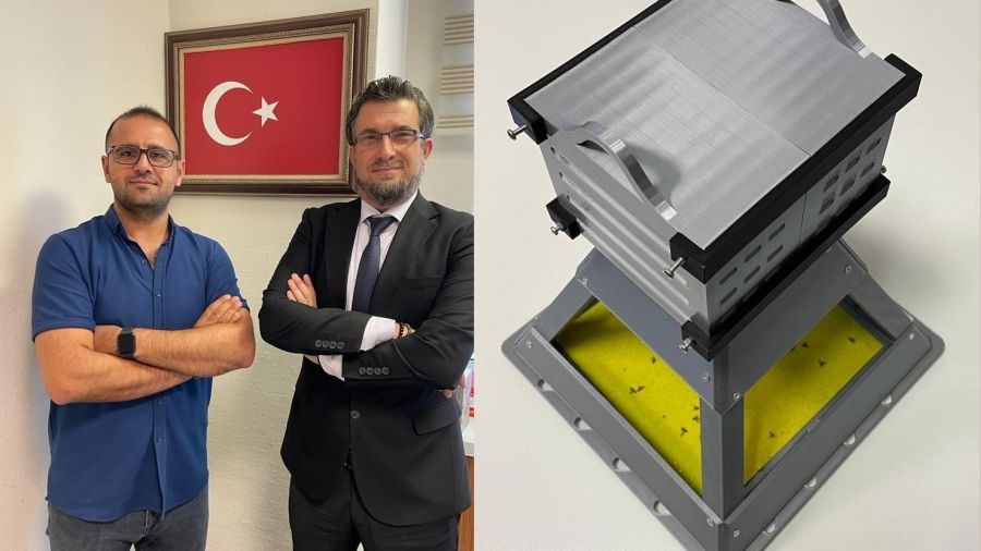 Akdeniz Meyve Sineine teknolojik tuzak