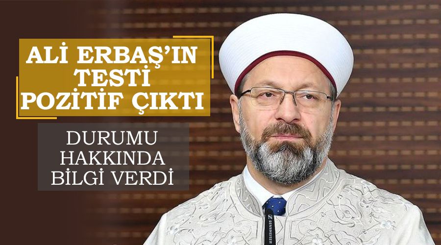 Ali Erba'n testi pozitif kt