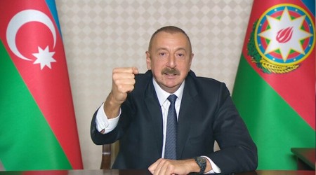 Aliyev'den Fransa'ya tokat gibi cevap