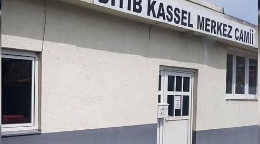 Almanya'nın Kassel kentinde camiler fişlenmiş