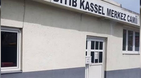 Almanya'nın Kassel kentinde camiler fişlenmiş