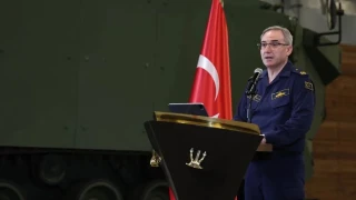 Almanya'ya ait bir adet PATRIOT hava savunma sistemi K�recik'e konu�land�r�ld�