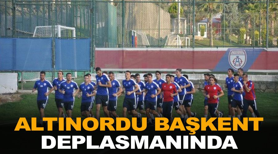 Altnordu Bakent deplasmannda