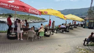 Amasra'ya havalar snmasyla birlikte Rus akn da balad