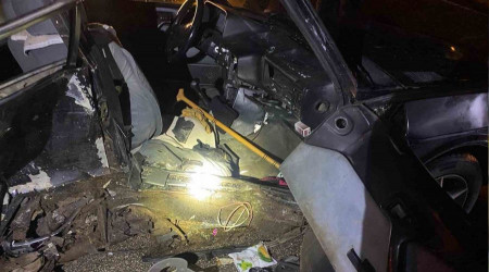 Amasya'da zincirleme kaza: 2 ölü, 8 yaralı