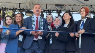 Anahtar Parti Genel Bakan Giresun'da temaslarda bulundu