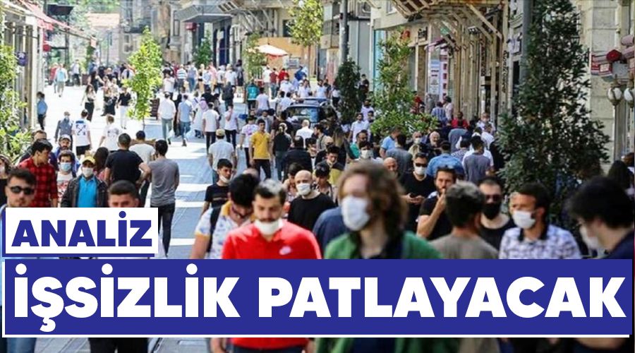 ANAL�Z - ��sizlik patlayacak