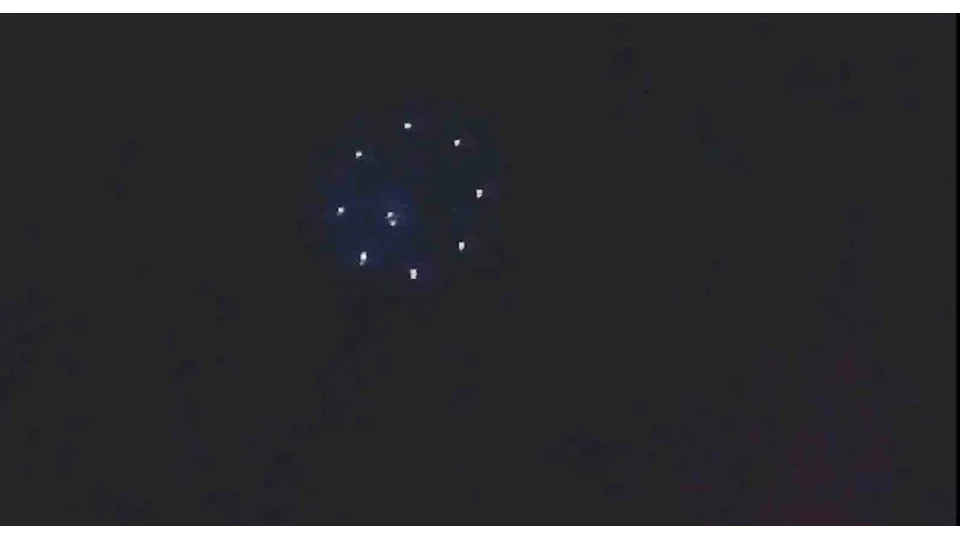 Ankara semalar�nda gizemli cisim