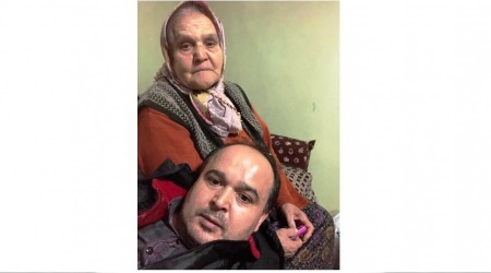 Anne ve oğlu sobadan zehirlendiler