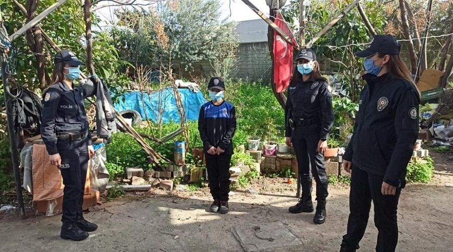 Annesi hapishanede olan k�z �ocu�unun hayali