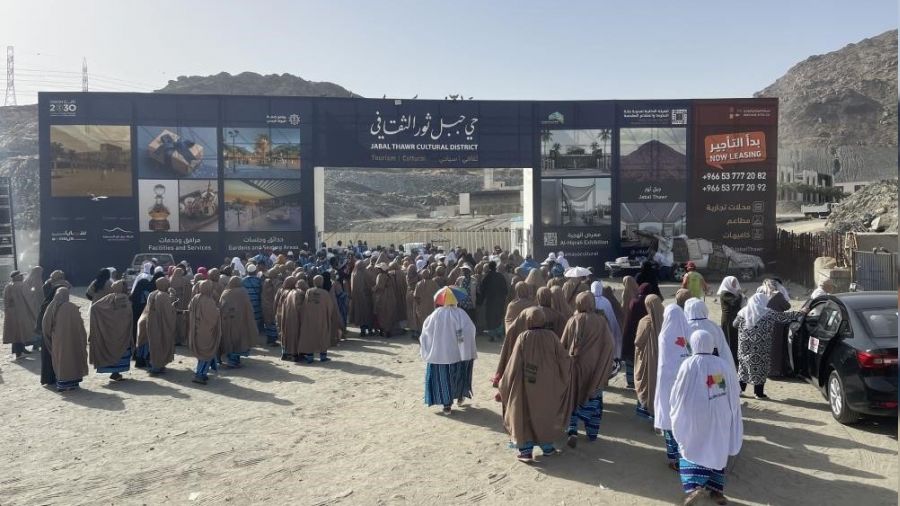 Arafat'ta haz�rl�klar tamamlan�yor