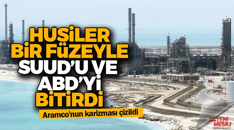 Aramco'nun karizması çizildi