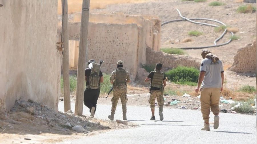 Arap a�iretleri, g�venli�i kendileri yap�land�rmak istiyor