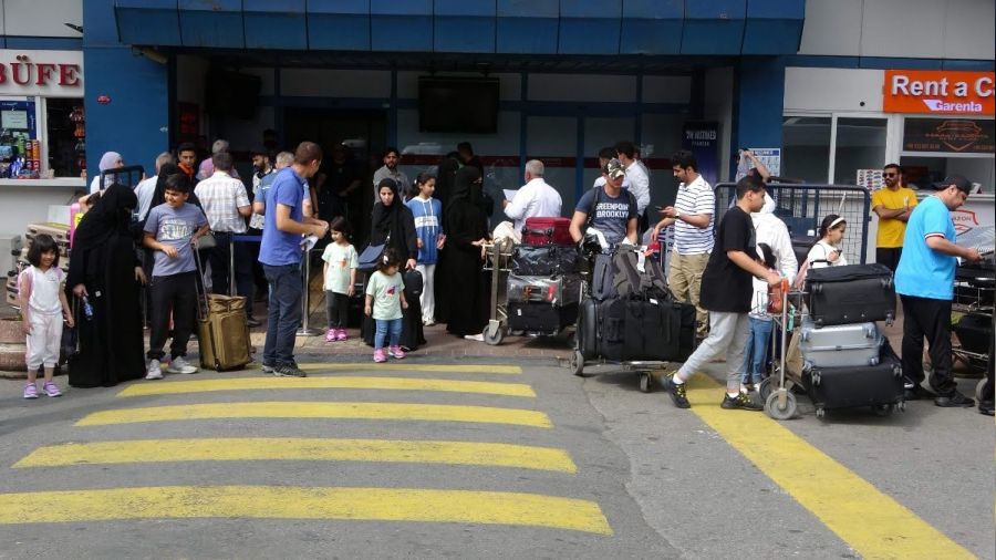 Arap turistler Trabzon'da 10 gece kalıyor