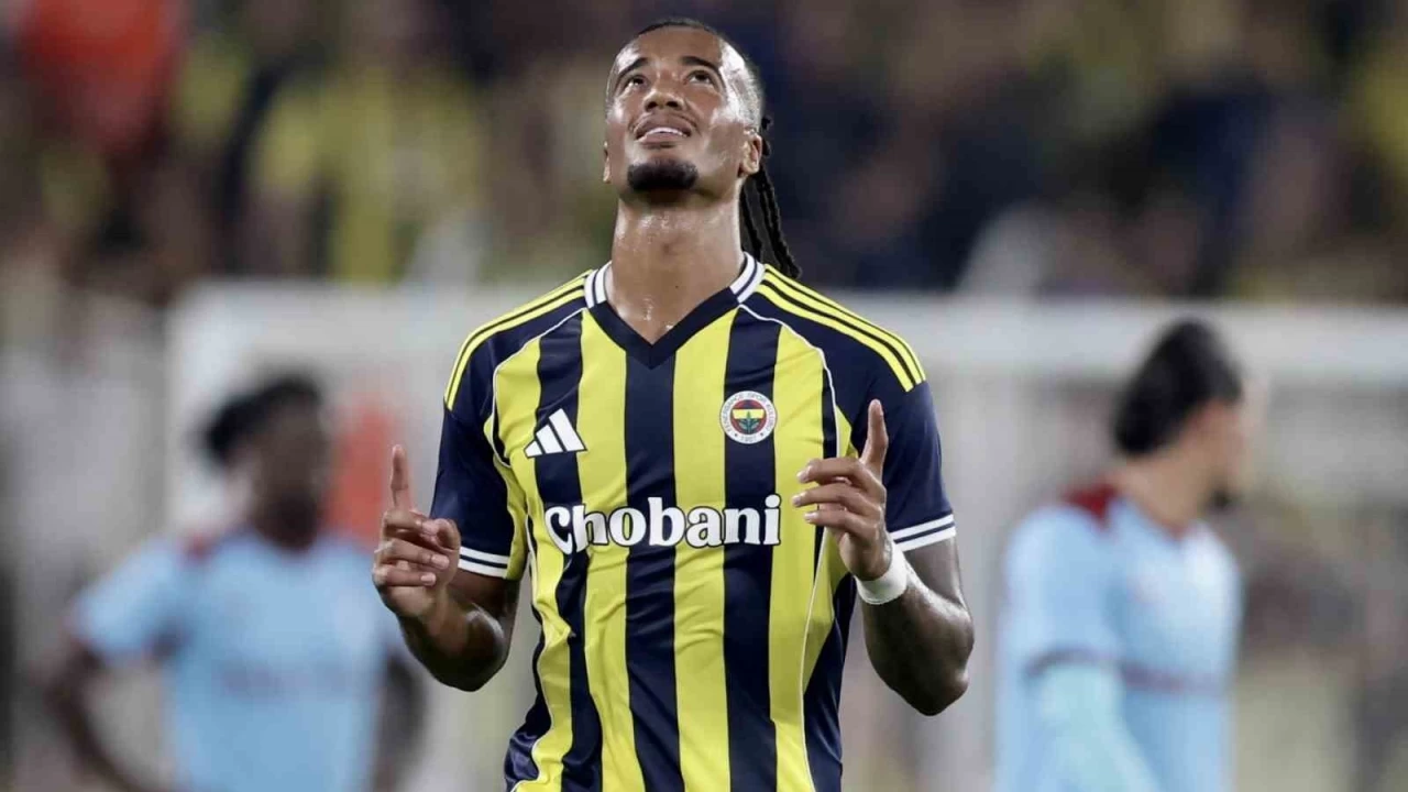 Archie Brown, ilk gol�n� Kad�k�y'de att�