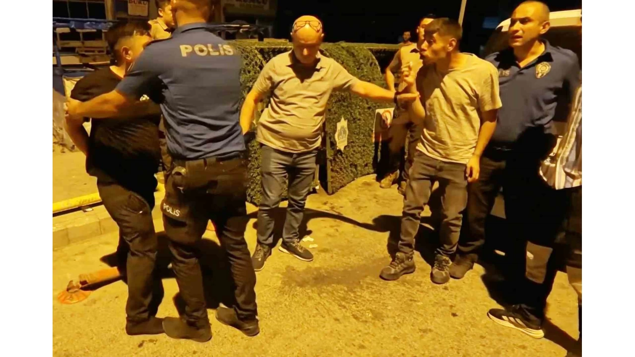 Arkada��n� b��aklayan �ah�s kovalamaca sonucu yakaland�