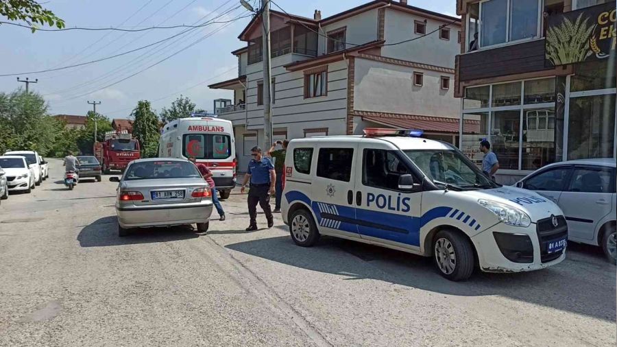 Asansör zemine çakıldı: 1 yaralı