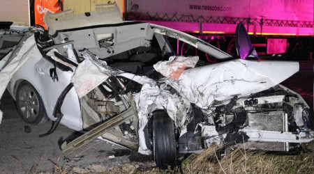 Askere gideceği gün trafik kazasında hayatını kaybetti