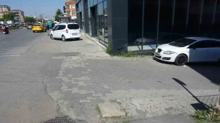 Ataehir'de zincirleme kaza