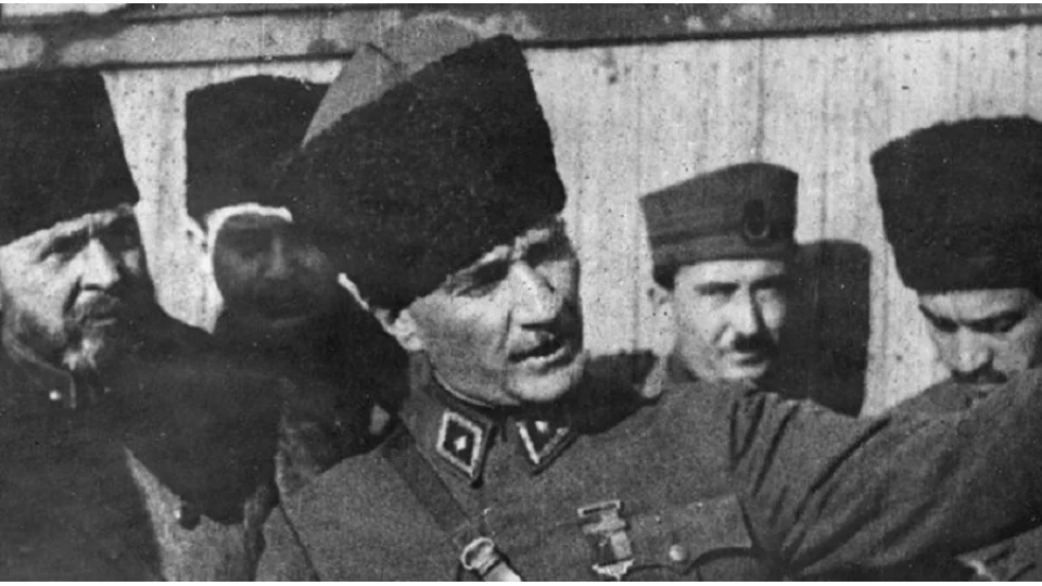 Atatürk ve Ali Rıza Yılmaz Hoca