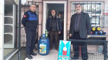 Atık yağ getiren hediyesini alacak