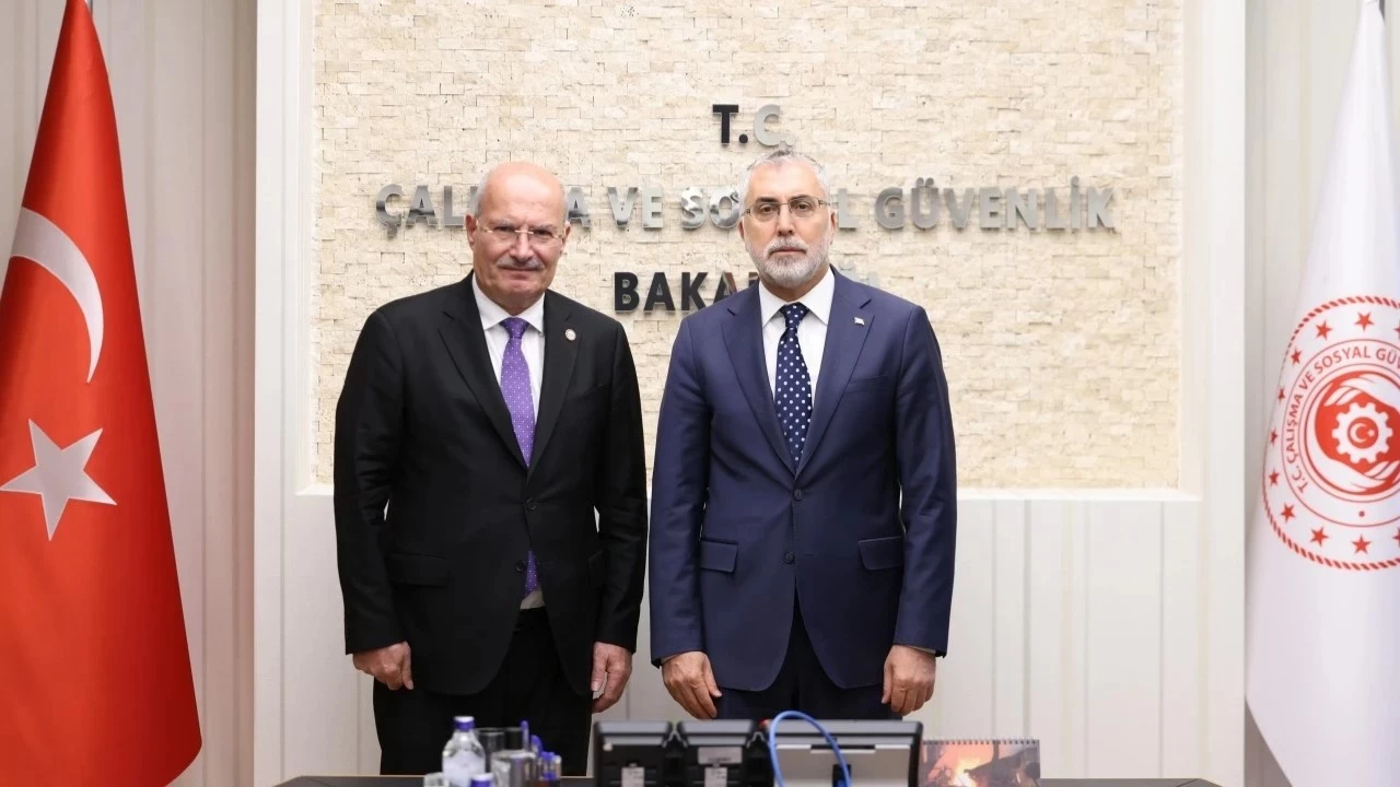 ATO heyeti, Bakan Işıkhan'a iş dünyasının sorunlarını anlattı