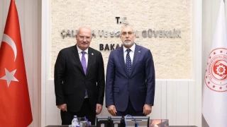 ATO heyeti, Bakan Işıkhan'a iş dünyasının sorunlarını anlattı