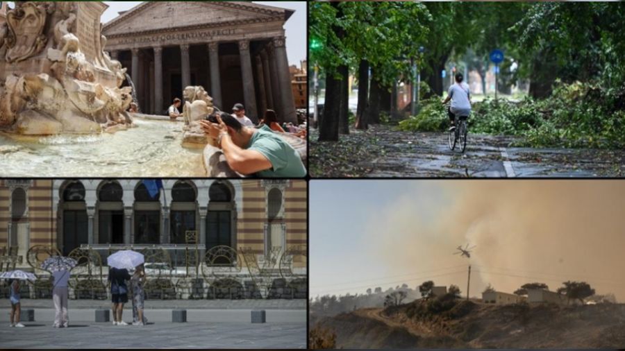  Avrupa'da iklimin dengesi bozuldu