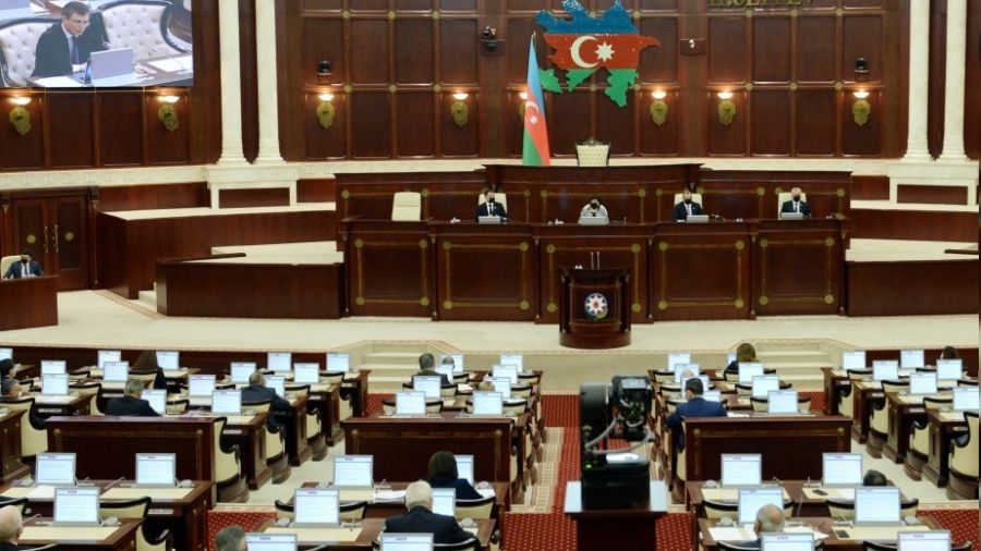 Azerbaycan'dan, Frans�z Senatosu'nun ald��� yapt�r�m karar�na misilleme
