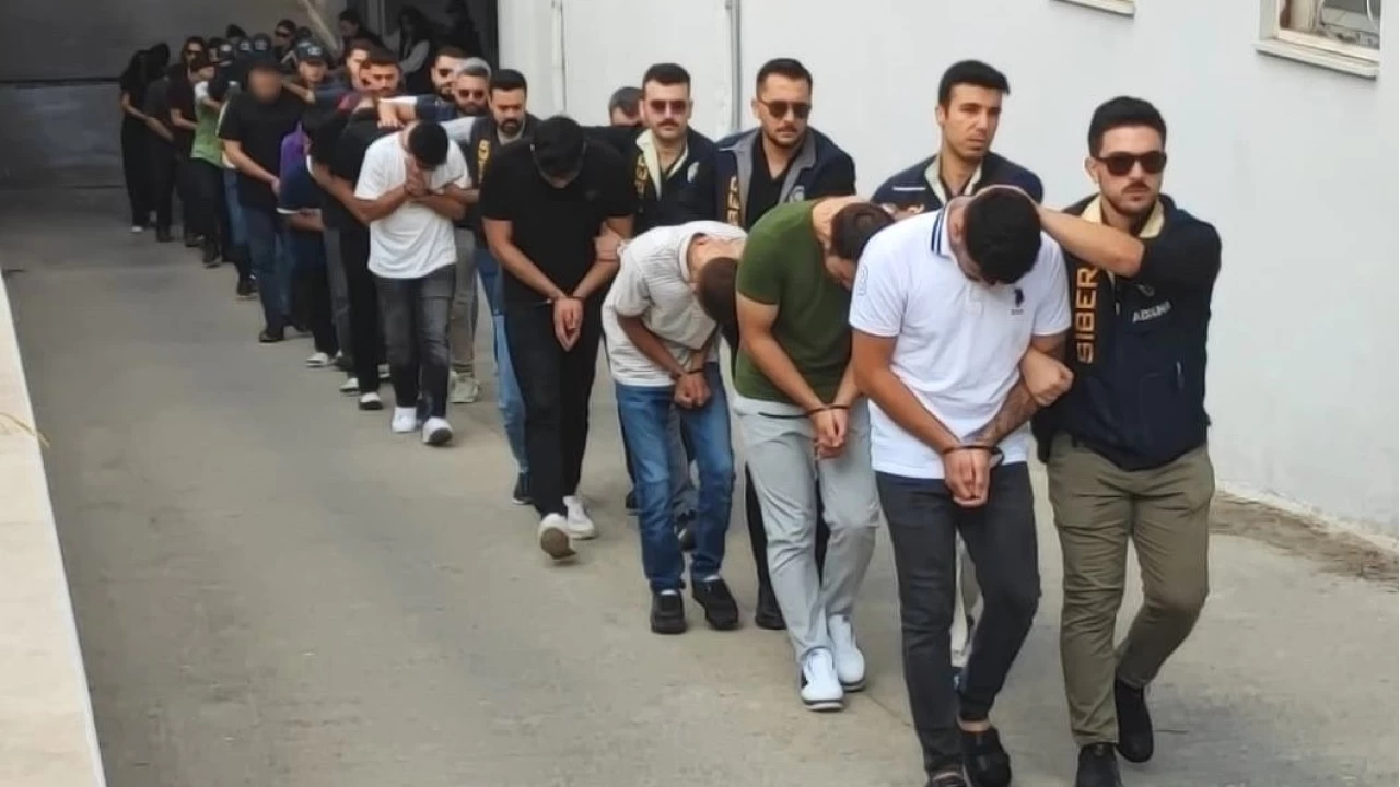 Bahis şebekesi adliyeye sevk edildi: Günlük 24 milyon lira elde etmişler