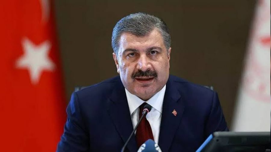 Bakan Koca'dan selde �len hem�ire ve k�z� i�in payla��m