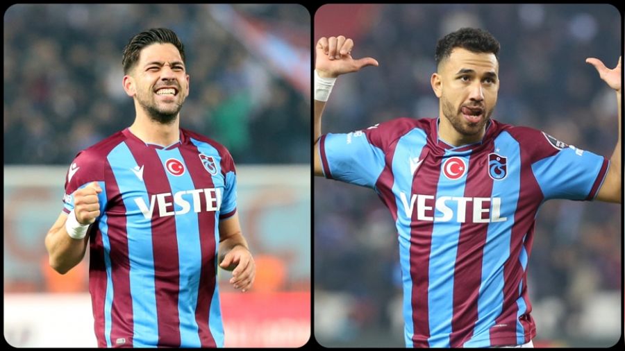 Bakasetas ve Trezeguet gol ykn ekiyor