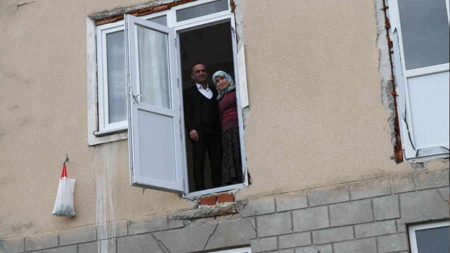 Balkon yapmayı unutmuşlar