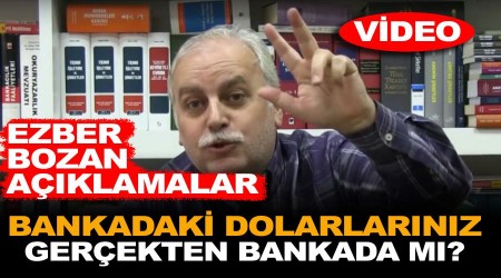 Bankadaki dolarlarınız gerçekten bankada mı?