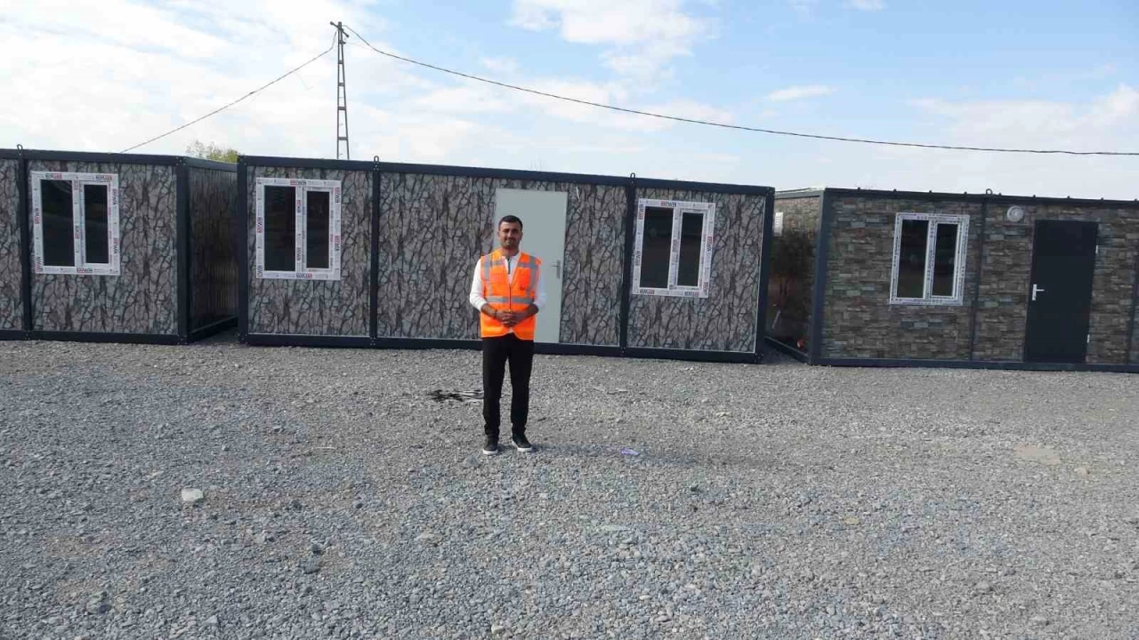 Barnmak iin konteyner retmek isterken seri retime geti