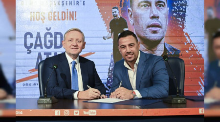 Başakşehir'de Çağdaş Atan dönemi resmen başladı