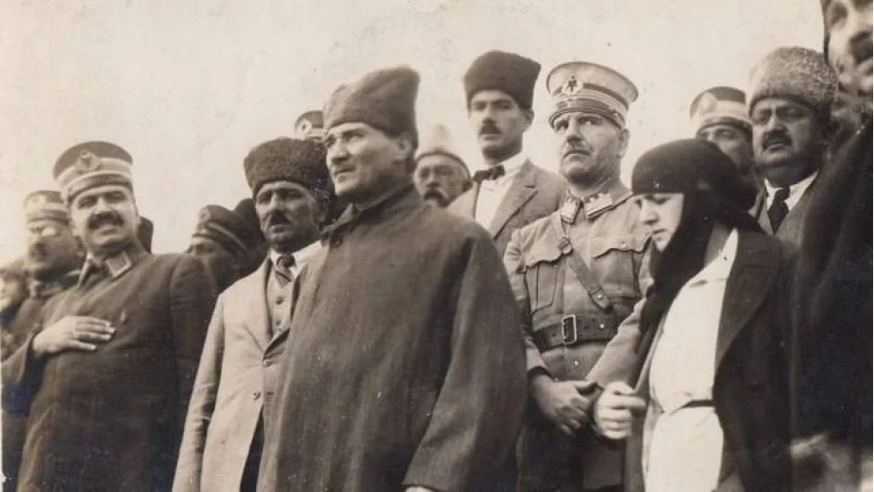 Ba�ar� ve iman Mustafa Kemal�de birle�mi�ti