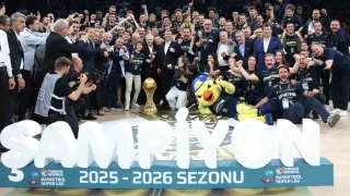 Basketbol Süper Ligi'nde şampiyon Fenerbahçe