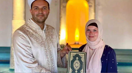 Belçika'dan tatile geldiği Bodrum'da Müslüman oldu