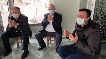 Belediye hoparlörlerinden yağmur duası