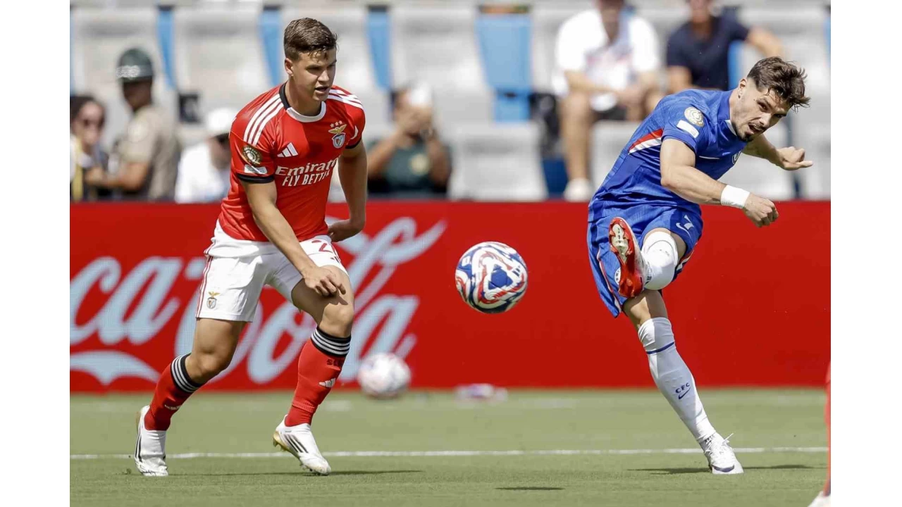 Benfica - Chelsea maçı olumsuz hava koşullarından dolayı tatil edildi