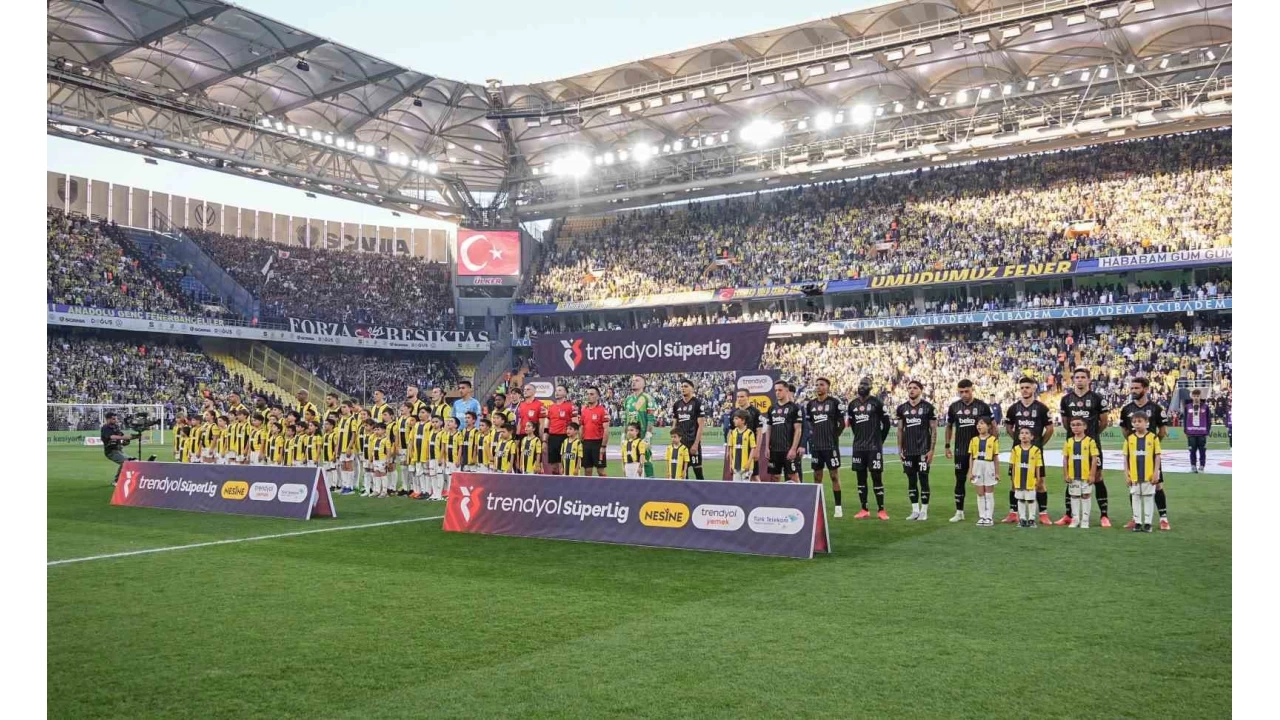 Beşiktaş ile Fenerbahçe 362. randevuda