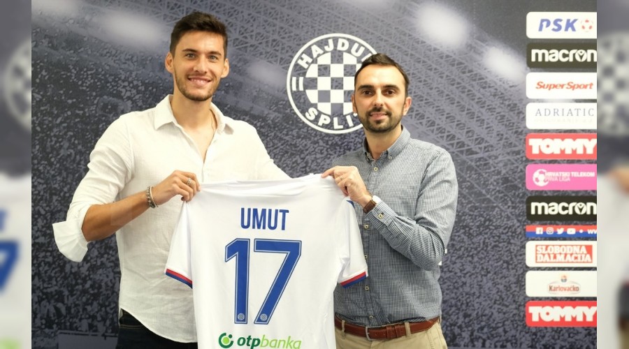 Be�ikta�l� Umut Nayir, Hajduk Split'te