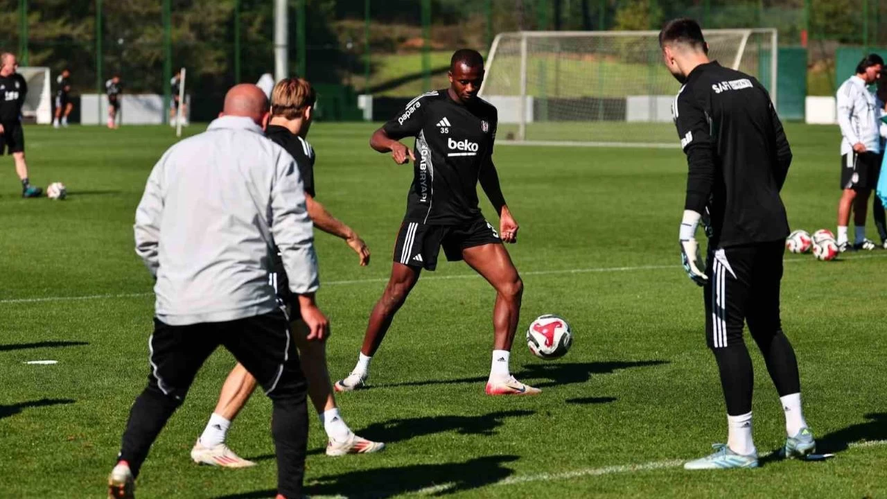 Beşiktaş'ta Konyaspor maçının hazırlıkları tamamlandı