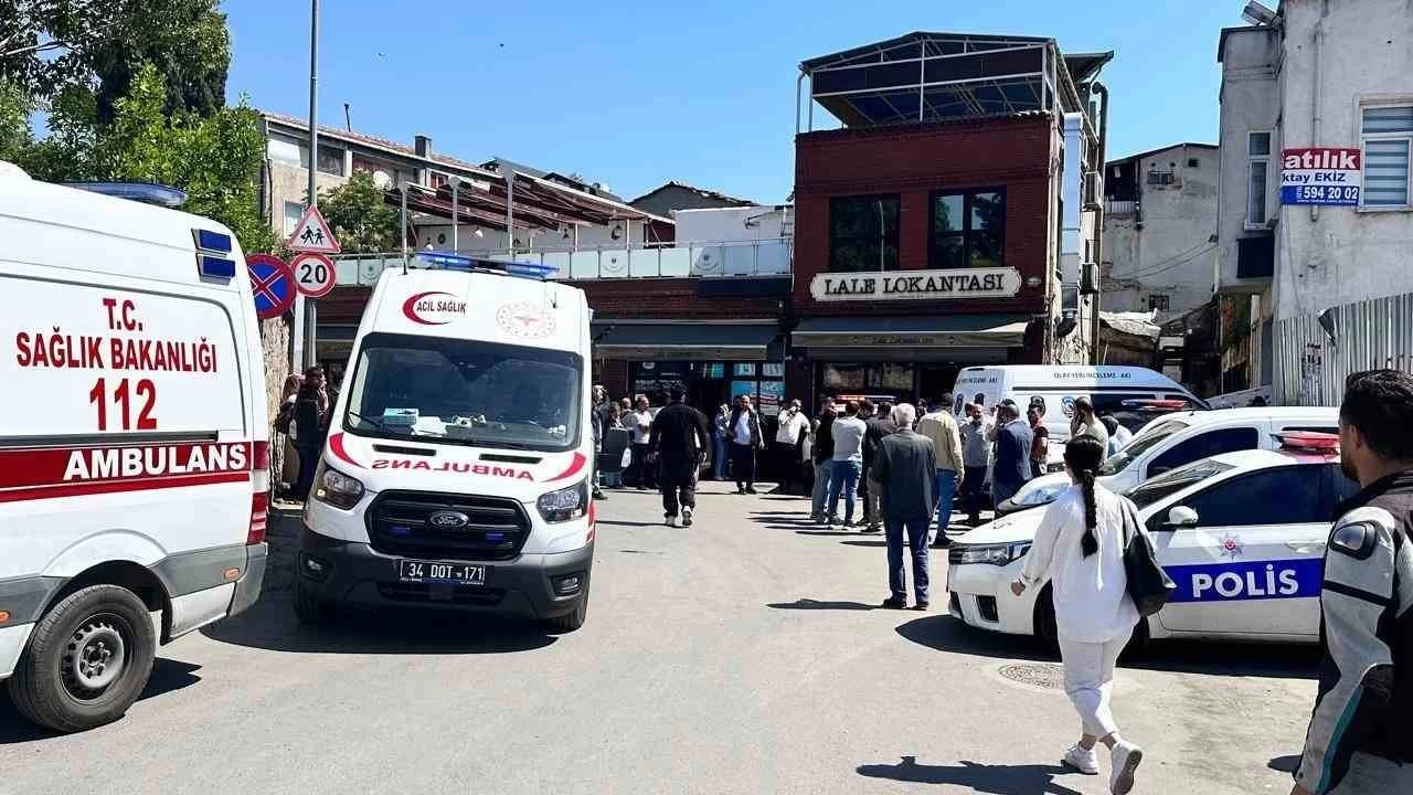 Beyo�lu'nda k�z arkada��n� sokak ortas�nda �ld�ren ki�i kendini de vurdu